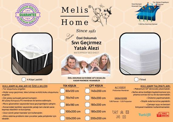 Mattress, Cotton Fitted, Liquid Proof Mattress, Mattress Mattress, Mattress Protector Mattress, Elastic-Base - photo 5