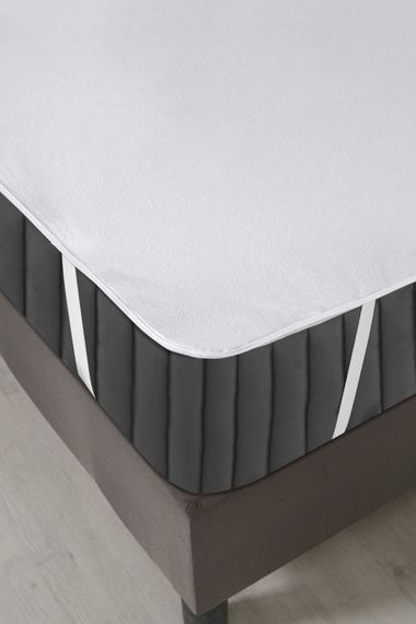 Mattress, Cotton 4 Corner Elastic, Liquid Proof Mattress, Mattress Mattress, Mattress Protector Mattress - photo 1