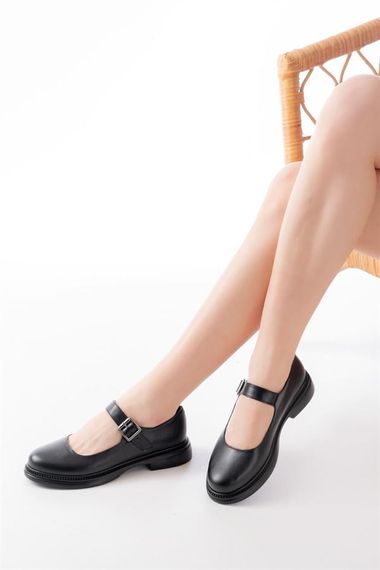 YSN-4444 Siyah Günlük Bayan Ayakkabı - photo 2