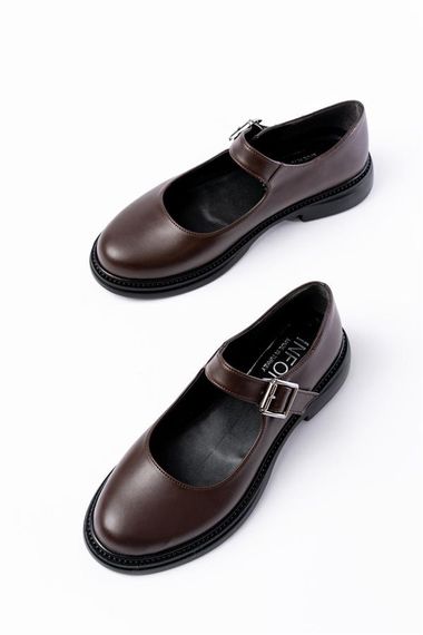 YSN-4444 Kahve Günlük Bayan Ayakkabı - photo 4