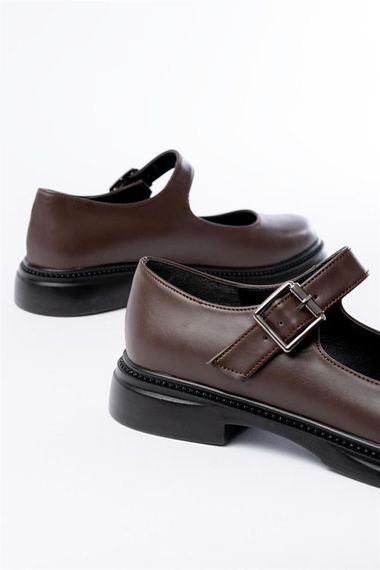 YSN-4444 Kahve Günlük Bayan Ayakkabı - photo 2