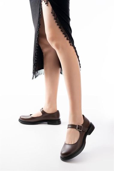 YSN-4444 Kahve Günlük Bayan Ayakkabı - photo 1