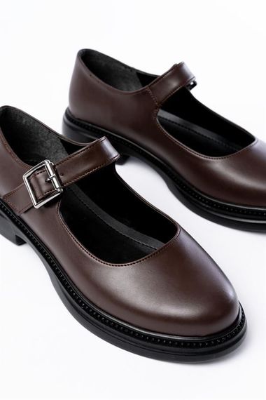 YSN-4444 Kahve Günlük Bayan Ayakkabı - photo 5