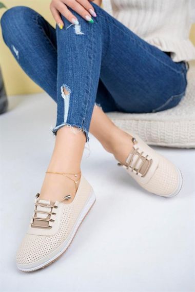 Aymood Günlük Ortapetik Rahat Krem. - fotoğraf 2