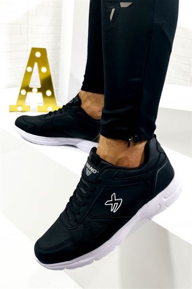 Aymood Bağcıklı Rahat Spor Ayakkabı - fotoğraf 2