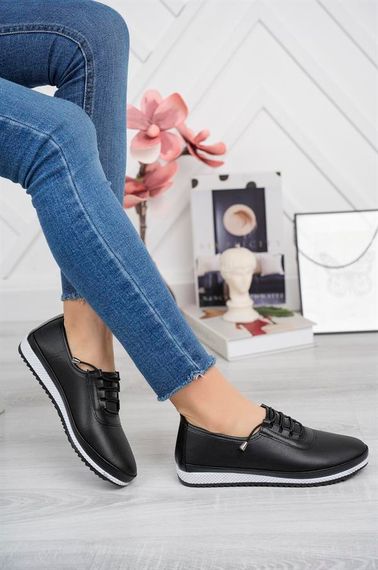 Щоденні ортопедичні комфортні білі туфлі Aymood з натуральної шкіри, антибактеріальною устілкою та легким, м'яким підошвою - фото 1