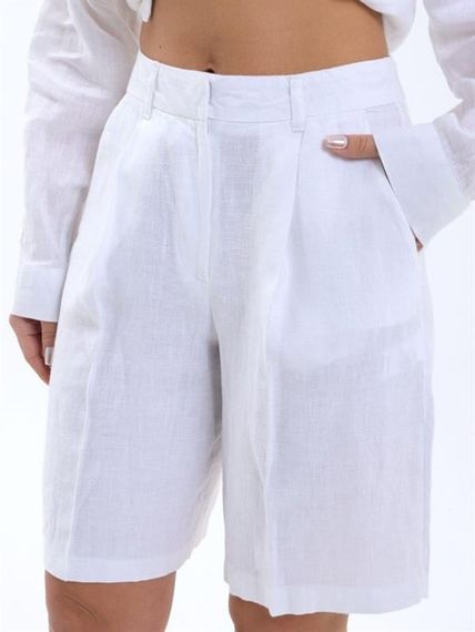 7066 ŞORT-BEYAZ - fotoğraf 4