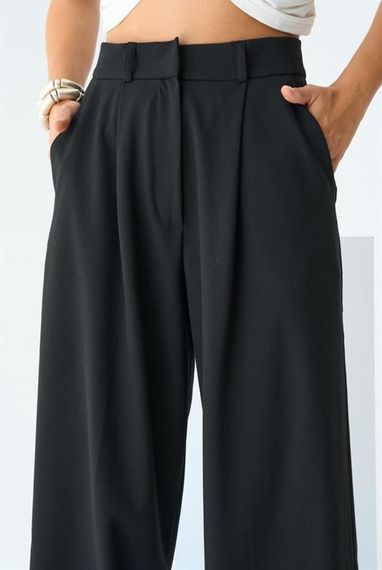 Palazzo Pantolon - Siyah - photo 5