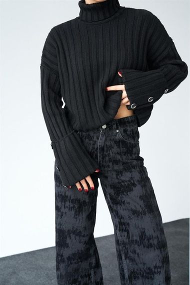 Double Kollu Kazak - Siyah - фото 2