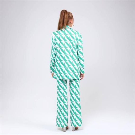 Akusti̇k Desenli̇ Di̇ji̇tal Baski Ceket - photo 4