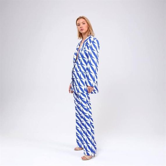 Akusti̇k Desenli̇ Di̇ji̇tal Baski Ceket - photo 3