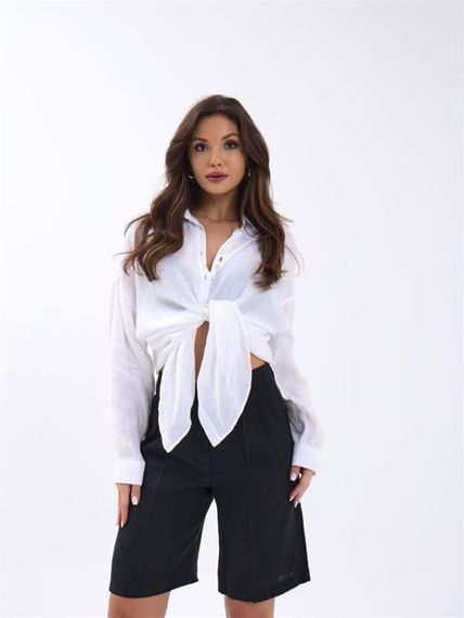 7066 ŞORT-SİYAH - фото 1