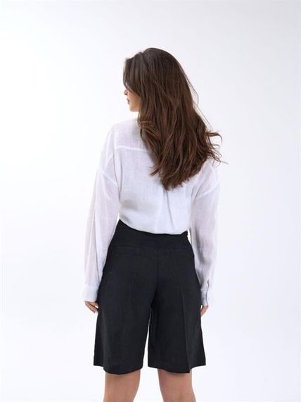 7066 ŞORT-SİYAH - фото 3