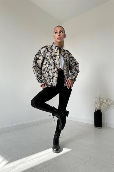 Desenli Papatya Desen Mont - photo 1