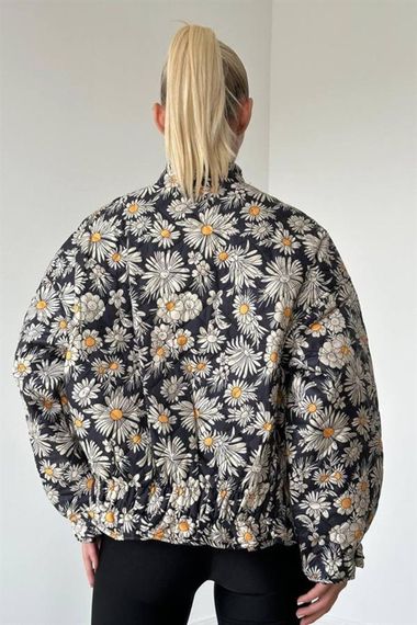 Desenli Papatya Desen Mont - photo 3