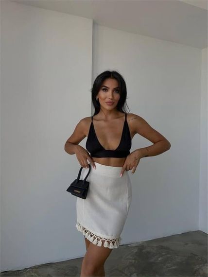 ETEKUCU PÜSKÜL ETEK - Ham - фото 2