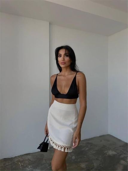 ETEKUCU PÜSKÜL ETEK - Ham - фото 1