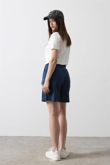 Cargo Cepli Şort - İndigo - photo 4