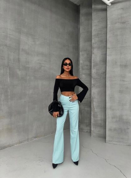 Arka Fi̇lota Cepli̇ Pantolon - صورة 4