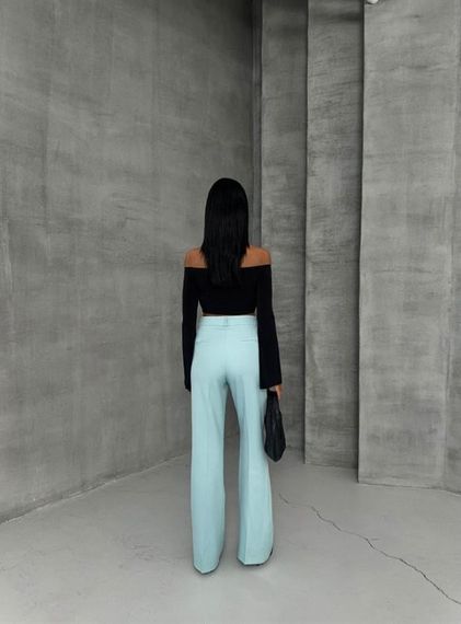 Arka Fi̇lota Cepli̇ Pantolon - صورة 2