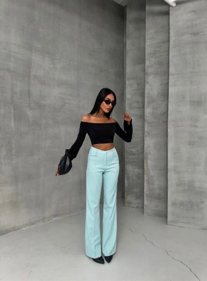 Arka Fi̇lota Cepli̇ Pantolon - صورة 1