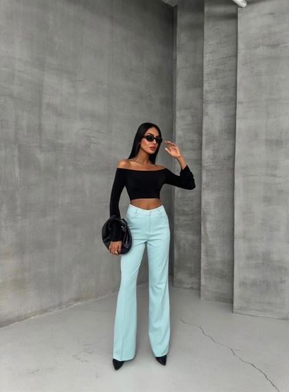 Arka Fi̇lota Cepli̇ Pantolon - صورة 3