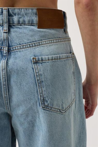 Düşük Bel Straight Jean - фото 4