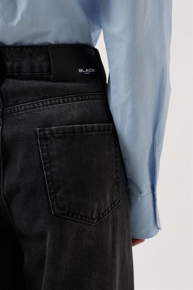 Düşük Bel Straight Jean - фото 4