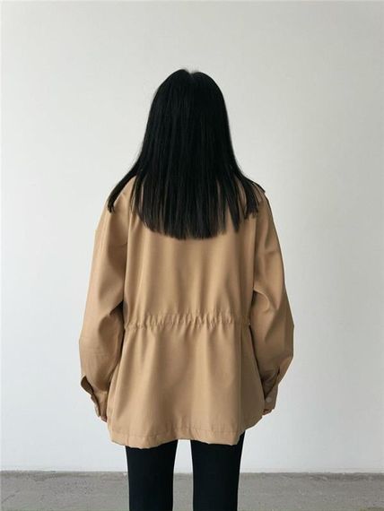 MONT BEL BÜZGÜ BALIKÇI YAKA SOFT KUMAŞ - Kahverengi - photo 3