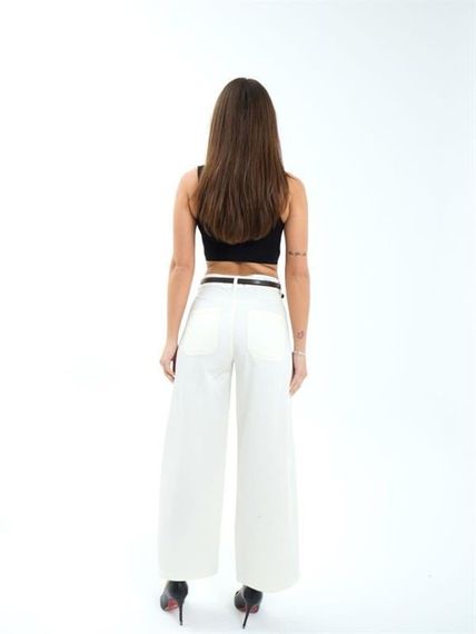7375 PANTOLON-EKRU - photo 4