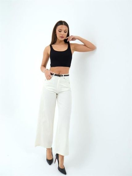 7375 PANTOLON-EKRU - photo 5