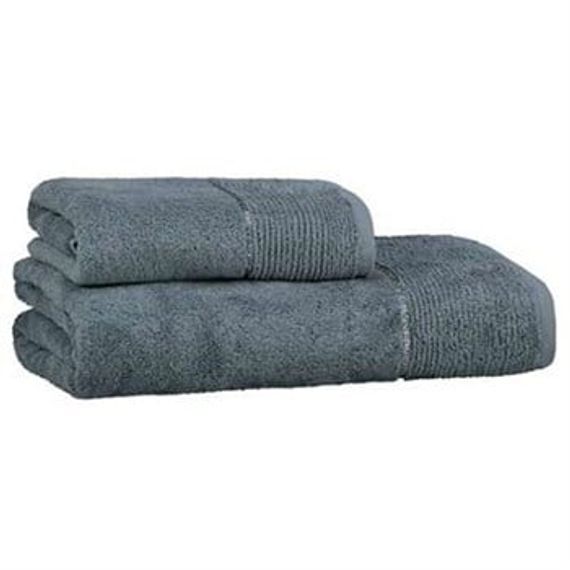 SAREV TOWEL 50*90 NEW SOHO V30 ANTHRACITE