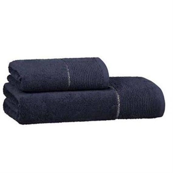 SAREV TOWEL 50*90 NEW SOHO V28 NAVY BLUE