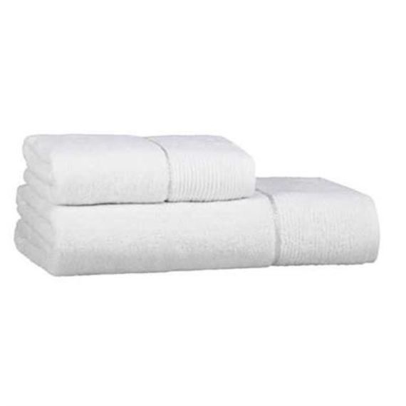 SAREV TOWEL 50*90 NEW SOHO V1 WHITE