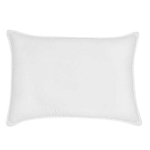 SAREV CORDUROY WARN PILLOW WHITE 50X70