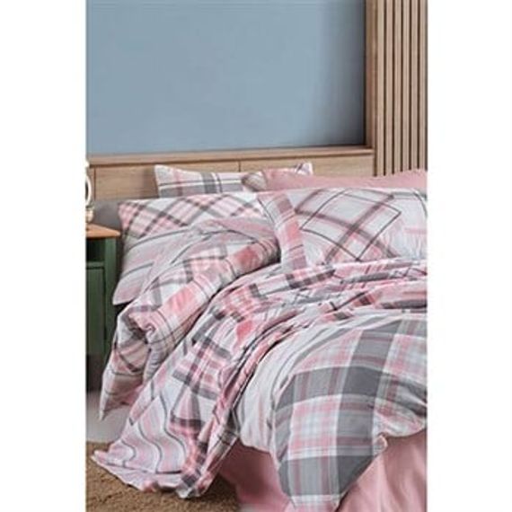 COTTON LIFE SINGLE BEDDING SET NERO PINK - photo 2