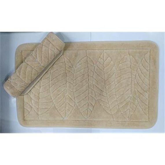 Maco Cotton Toilet Seat Cotton Leaf Cappicino