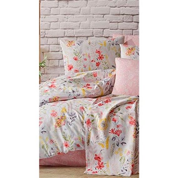 Cotton Life Single Duvet Cover Set Gardenya