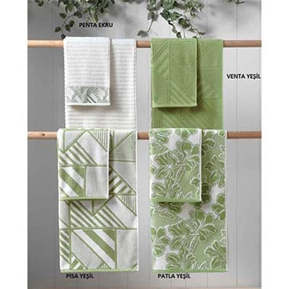 Sarev Towel 50*90 Cm Patia Green