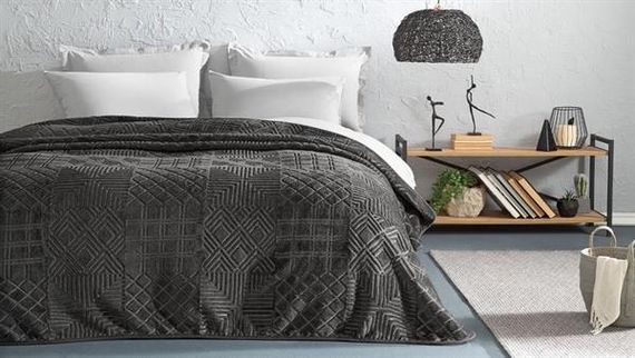 All Season Double Blanket Nova Gray - photo 1