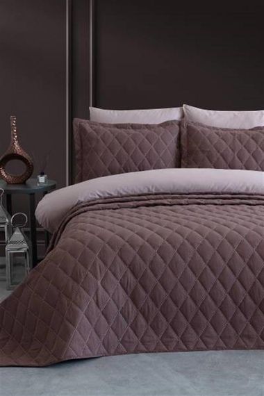 Good Night Istanbul Double Bedspread Crush Plum