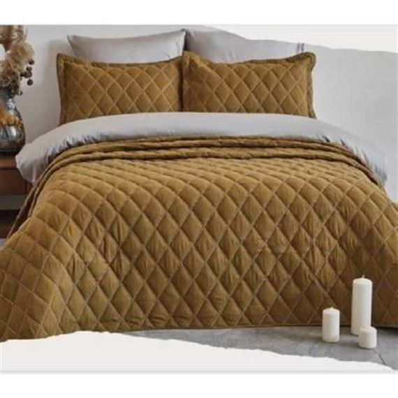 Good Night Istanbul Single Bedspread Crush Mustard