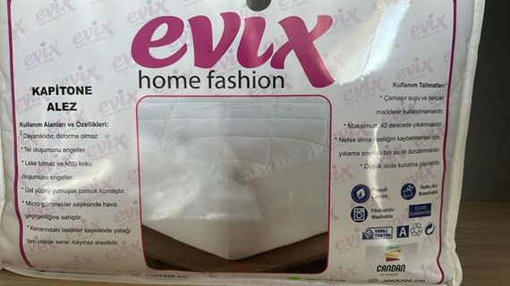 Evix Quilted Liquid Proof Mattress 100*200Cm