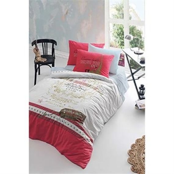 GOOD NIGHT ISTANBUL RANFORCE YOUNG SINGLE BEDDING SET MARINA