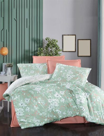 Sarev Ranforce طقم غطاء لحاف مفرد بازار أماندا جرين 1Y د