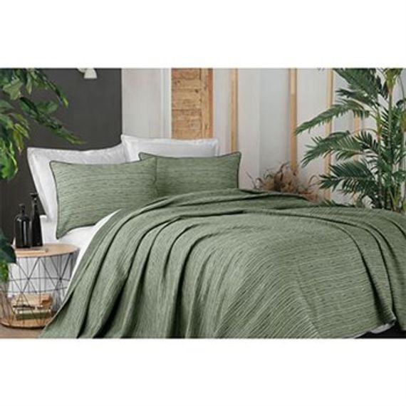 SAREV TEK KİŞİLİK RANFORCE YATAK ÖRTÜSÜ ECHO V11 LİLA - fotoğraf 2