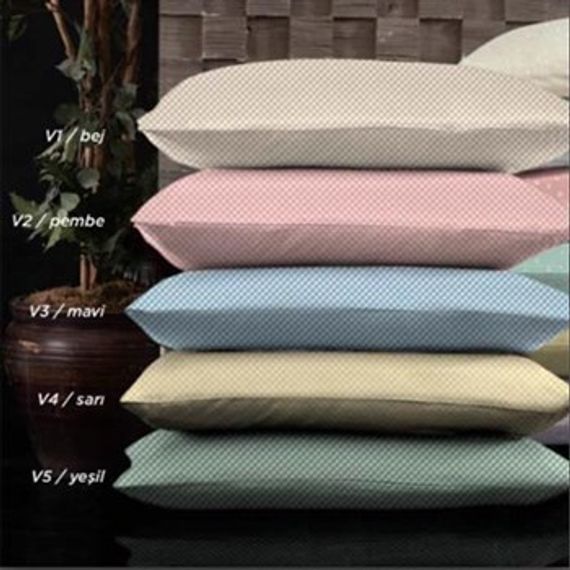 Комплект простирадл для двоспального ліжка SAREV TEO Ліловий - фото 3