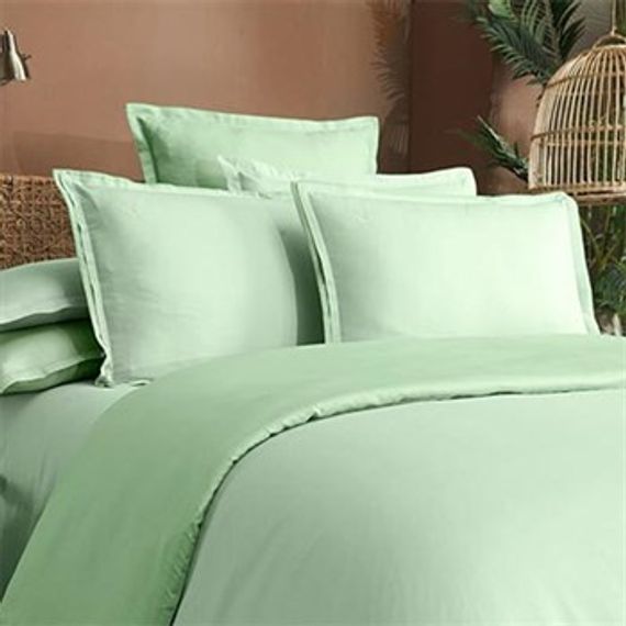 SAREV SATIN DOUBLE BEDDING SET ARMURLU OLIVE V7 2Y D - photo 2