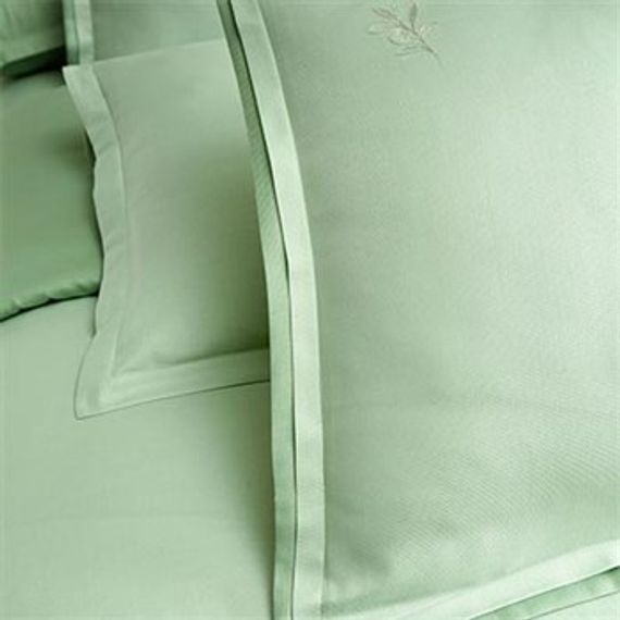 SAREV SATIN DOUBLE BEDDING SET ARMURLU OLIVE V7 2Y D - photo 3