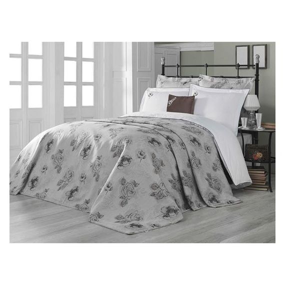 Комплект постільної білизни Sarev Charm V1 з покриттям для ліжка